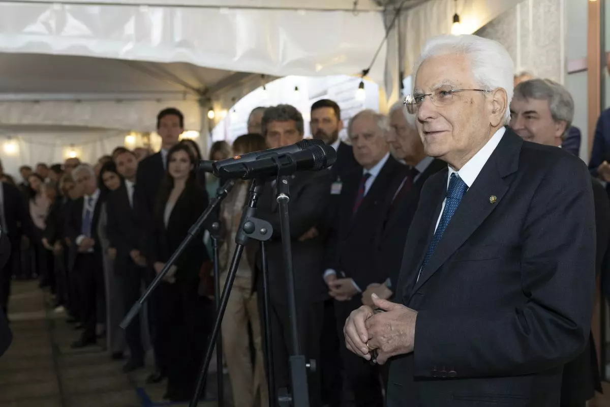 Mattarella “La vita dell’Italia strettamente intrecciata con l’Ue” / Video