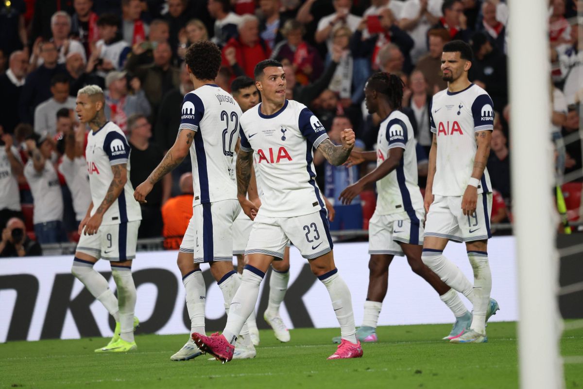 Il Tottenham vince l’Europa League, Johnson-gol contro il ManUtd