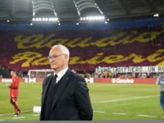 Ranieri “Ringrazio i tifosi, la Roma ha dato e darà tutto”