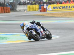 Alex Marquez il più veloce nel venerdì di Silverstone