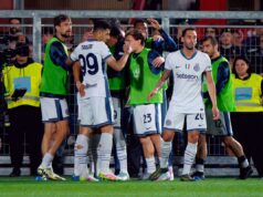 L’Inter vince 2-0 a Como ma non basta per vincere lo scudetto