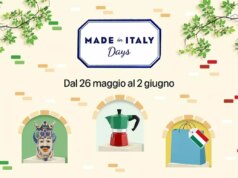Tornano i Made in Italy Days su Amazon.it