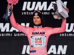 Del Toro vince la tappa con la maglia rosa a Bormio
