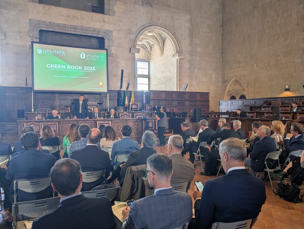 Green Book, servono impianti per centrare target Ue sul riciclo rifiuti