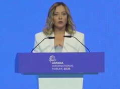 Meloni “Momento storico nelle relazioni tra Italia e Asia centrale”