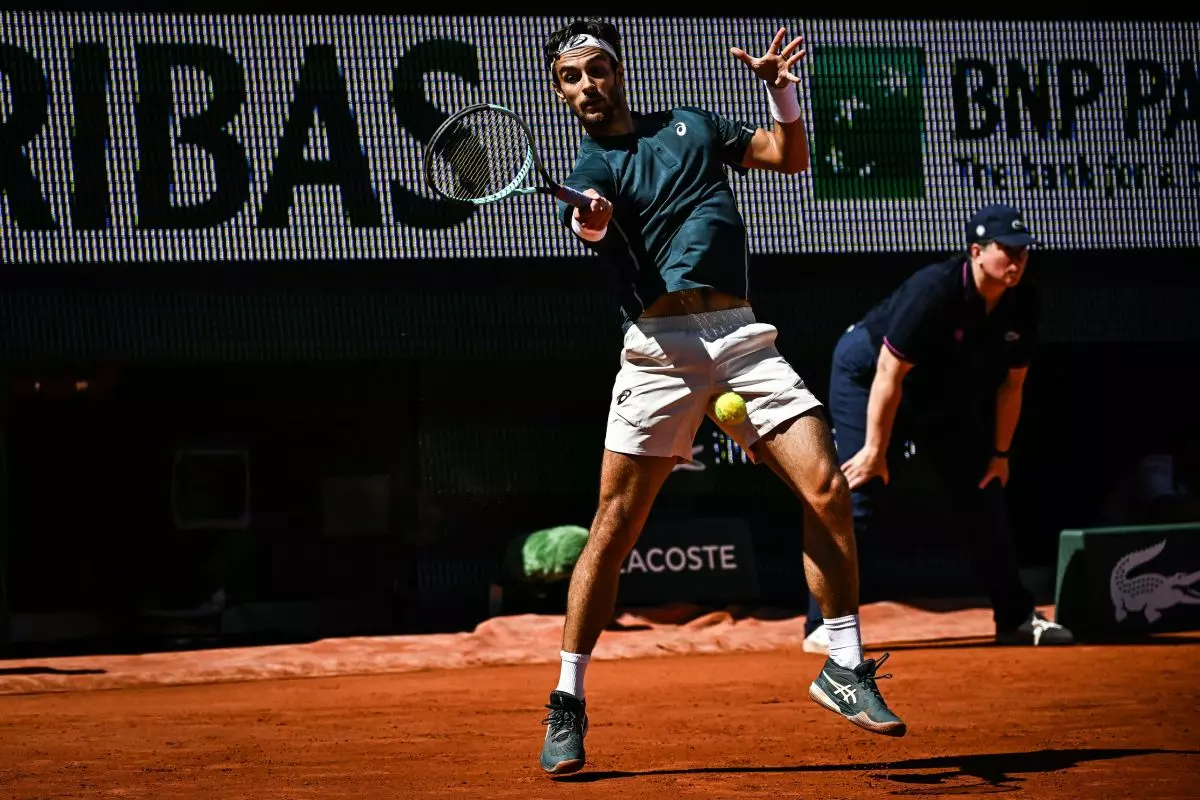 Musetti batte Navone e vola agli ottavi al Roland Garros