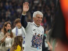 Gasperini lascia l’Atalanta “Chiudo una meravigliosa storia di 9 anni”