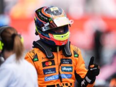 Pole Piastri e prima fila McLaren in Spagna, quinto Hamilton