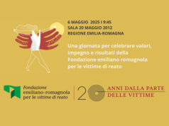 Vent’anni di Fondazione emiliano-romagnola per le vittime di reato