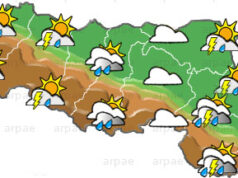 Previsioni meteo Emilia Romagna, martedì 6 maggio 2025