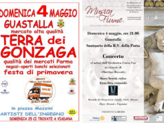 Alcuni appuntamenti previsti domenica a Guastalla