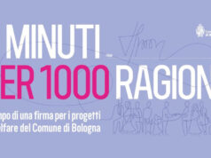 5 minuti per 1000 ragioni, il 5×1000 ai progetti di welfare del Comune di Bologna