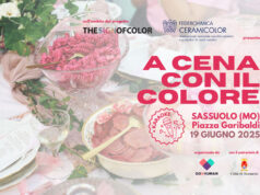 “A cena con il colore”: una festa tra gusto e creatività