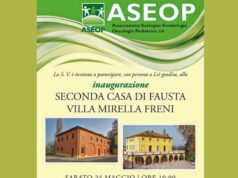 Sabato a Baggiovara inaugurazione della Seconda Casa di Fausta e di Villa Mirella Freni