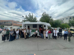 Inaugurato a Bologna il nuovo Ambulatorio Mobile di Fondazione ANT donato da ALCAR UNO