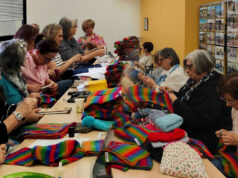 Auser realizza manufatti con i colori della pace per i bambini Saharawi che verranno ospitati in Italia e nel reggiano