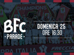Domenica 25 maggio la parata del Bologna calcio per festeggiare la Coppa Italia