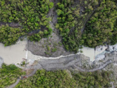 Boccassuolo, la frana raggiunge il torrente Dragone. Oggi il punto della situazione in Prefettura
