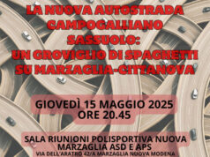 Il Comitato No Bretella circa gli effetti del progetto della Campogalliano-Sassuolo su Marzaglia-Cittanova