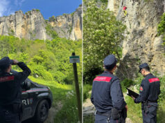 Sicurezza in montagna e sport estremi: attività di vigilanza e controllo dei Carabinieri forestali del Parco Nazionale