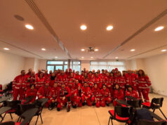 Due volontari della Croce Rossa di Scandiano salvano una mamma dal soffocamento