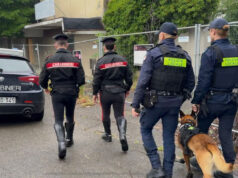 Sassuolo: Carabinieri e Polizia Locale sorprendono 3 cittadini stranieri all’interno di uno stabile occupato abusivamente