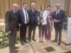 Consegnato il Premio Pico alla Presidente del Parlamento Europeo, Roberta Metsola