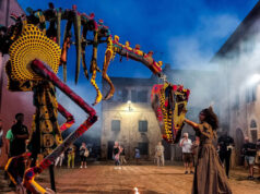 Circo e magia nel cuore di Scandiano