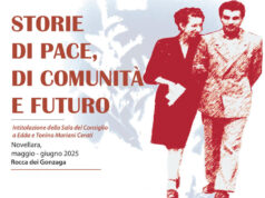 Nel nome di Edda e Tonino Incontri su pace, comunità e futuro
