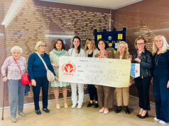 Una donazione al Grade grazie agli eventi organizzati dai Lions reggiani