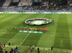 Al Mapei festeggiamenti per il ritorno del Sassuolo in Serie A