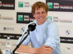 Sinner “Tre mesi lunghi, felice di essere qui a Roma”