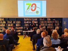 Biblioteca Panizzi: presentato oggi il nuovo sistema di illuminazione della Sala di Lettura Sol Lewitt donato dai Lions