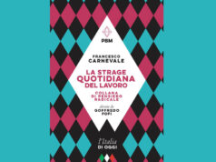 Sabato, presso il circolo Pagliani a Sassuolo, presentazione del libro “La strage quotidiana del lavoro”