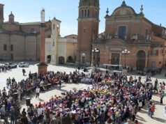 Castel S.Pietro Terme: mattina di festa in piazza venerdì 30 con la “Lezione di Pace” delle scuole