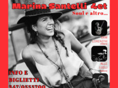 Marina Santelli a Guastalla per un concerto benefico organizzato dall’associazione Arnia