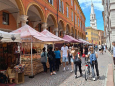 Grande successo per il Mercato Europeo di Confcommercio Modena