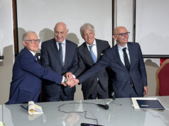 Il ministro Nordio a Modena alla presentazione della nuova Cittadella della giustizia