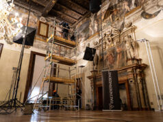 Bologna: UniCredit Art Collection e Haltadefinizione presentano la digitalizzazione della Sala dei Carracci