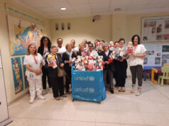 Le Pigotte dell’UNICEF al Policlinico di Modena per i bambini malnutriti del mondo