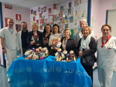 La Pigotta UNICEF alle bambine e ai bambini ricoverati in Ospedale a Carpi