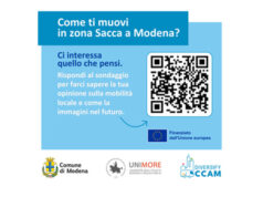 Mobilità sostenibile in zona Sacca, la parola ai cittadini