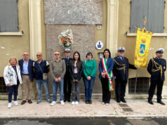 Rogo di via Roma: Mirandola ricorda le vittime del folle gesto