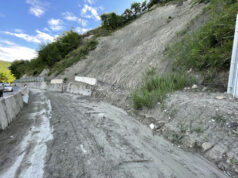 SP 7 “Valle dell’Idice”, dal 27 maggio per due settimane chiusura al transito in alcune ore della giornata, nel Comune di Monterenzio, per consentire lavori sulla frana al km 17