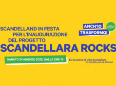 Domani a Bologna inaugurazione di Scandellara Rocks e della nuova area giochi al Giardino Donatori di Sangue