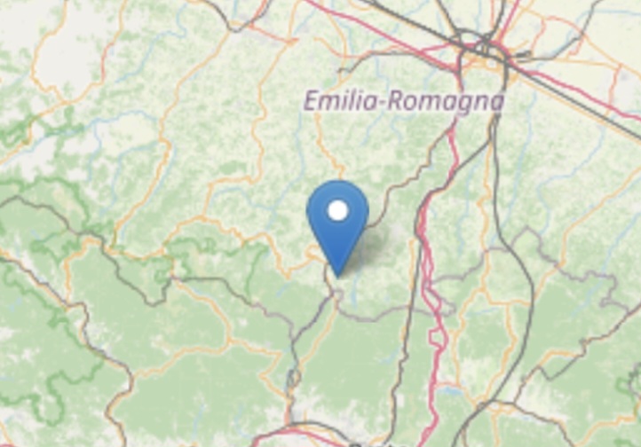 Scossa di terremoto magnitudo 3.8 nel bolognese