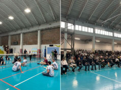 Una rete di valori: la polizia di stato con il Sitting Volley