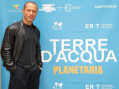 Stefano Accorsi, Anna Ferzetti e Giulio Boccaletti in “Terre d’Acqua”
