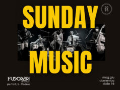 Torna Sunday Music 2025, cinque appuntamenti tra musica, parole e sapori nel cuore di Modena