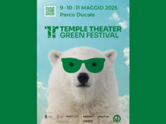 Green Festival di Temple Theater: dal 9 all’11 maggio la quarta edizione